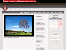 Tablet Screenshot of gruppoautoscatto.org